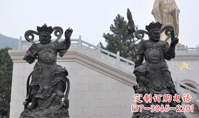 河源青铜佛像