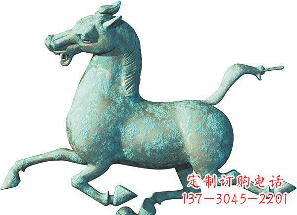河源青铜马踏飞燕–精美绝伦的精雕细琢