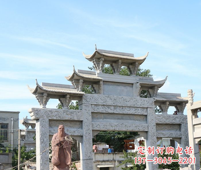 河源牌坊石雕,为您增添质感与智慧的魅力