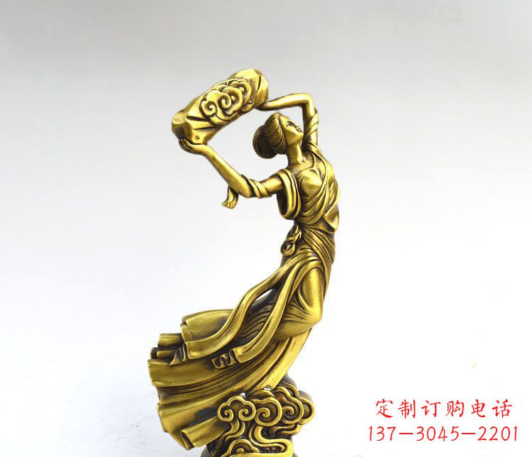 河源传承古老神话的女娲雕塑