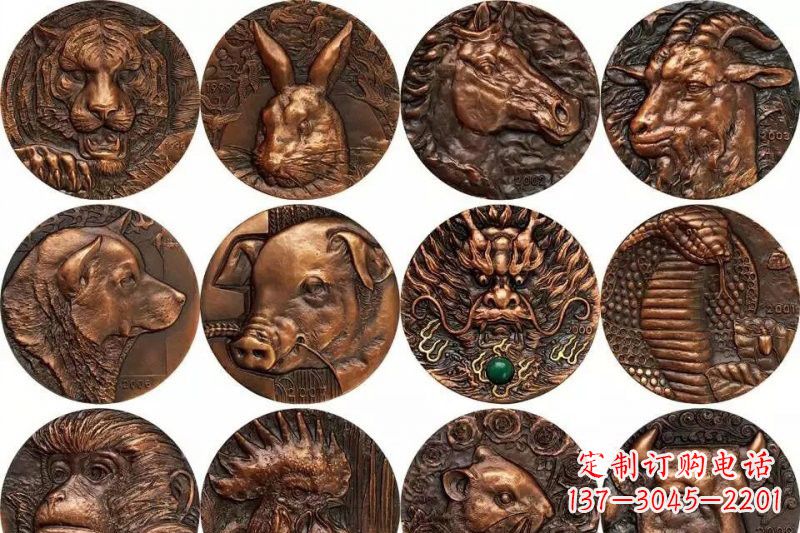 河源品质卓越的生肖铜浮雕