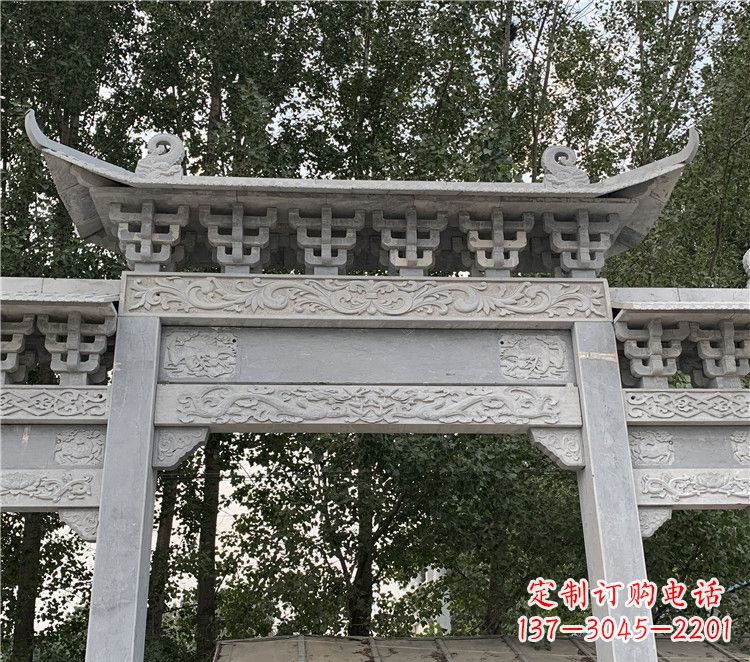 河源中领雕塑是一家专业从事石雕牌坊雕塑定制的…