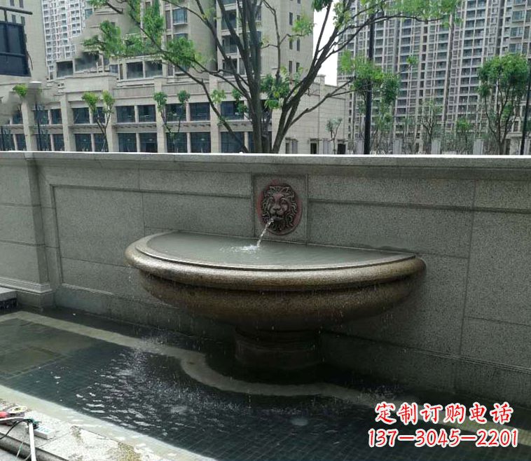 河源精美高雅的喷泉雕塑