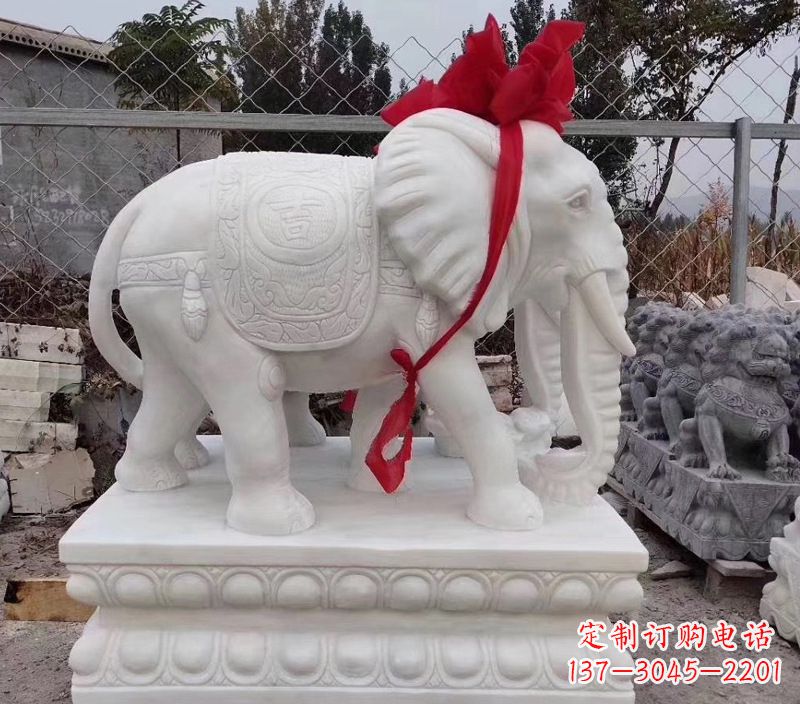 河源中领雕塑:完美呈现大象雕塑