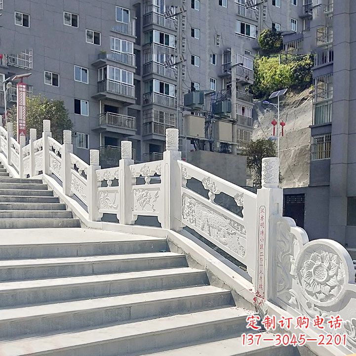 河源石栏杆护栏