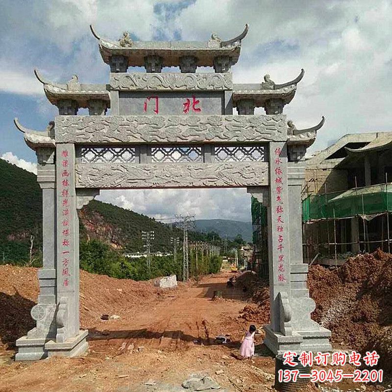 河源石牌坊雕刻厂