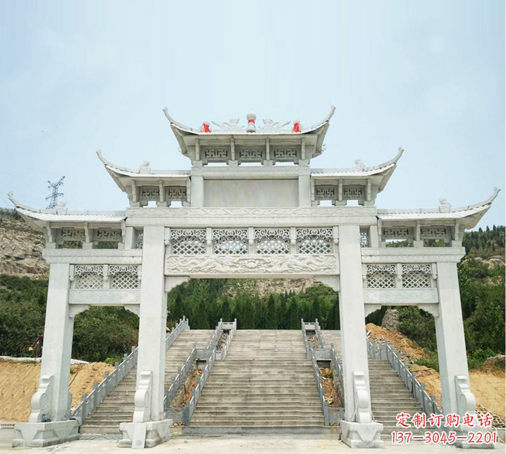 河源石牌坊图片