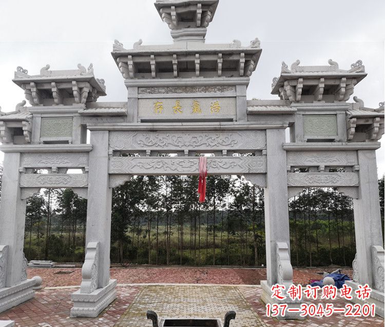 河源石牌坊石牌楼