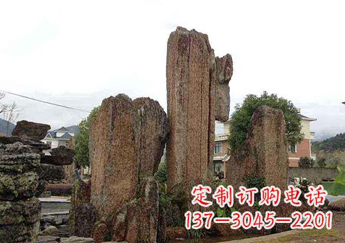 河源石笋石假山
