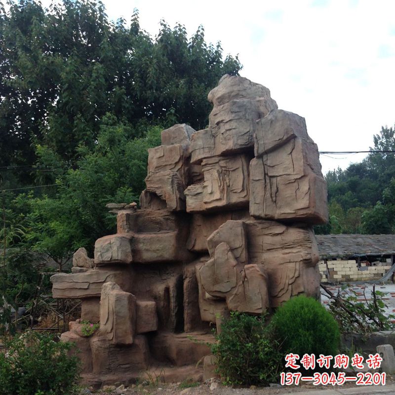 河源石头(塑石)假山