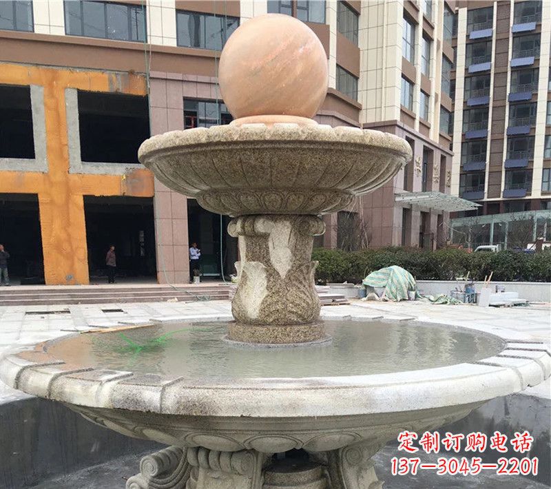 河源水头风水球