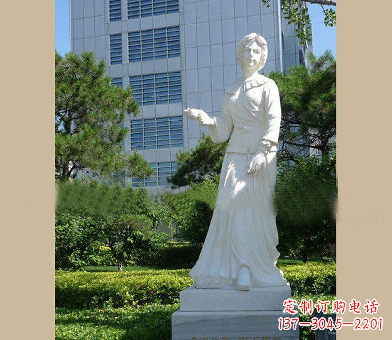 河源提灯天使弗洛伦斯·南丁格尔石雕