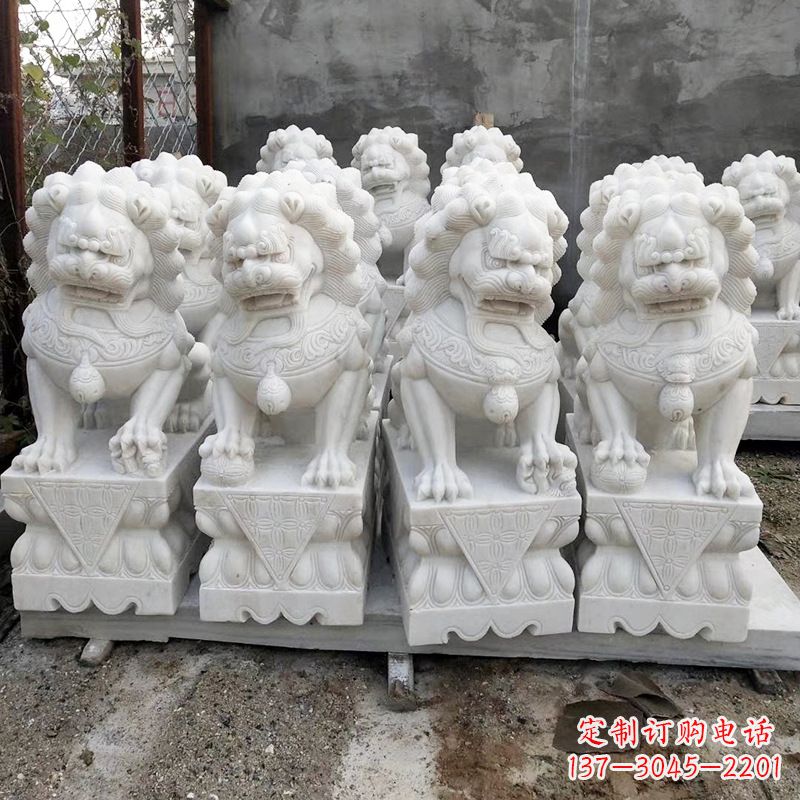 河源天安门狮子雕塑