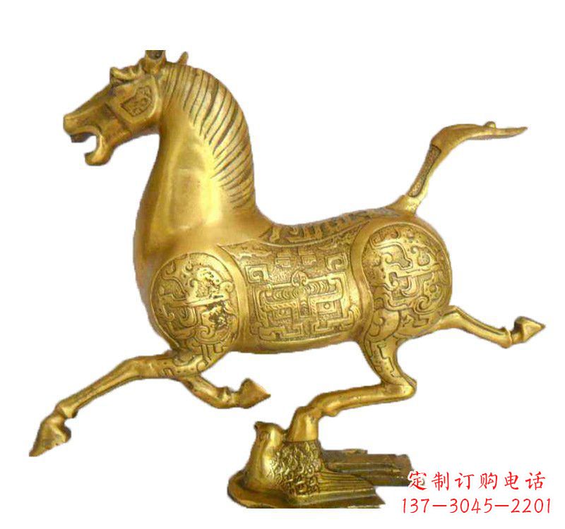 河源铜雕马踏飞燕