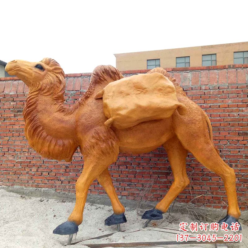河源驼粮食的仿真骆驼