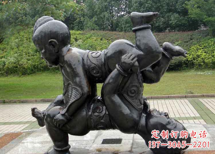 河源顽皮的小孩