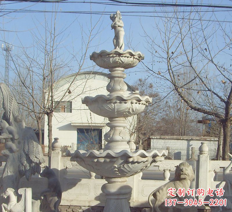 河源晚霞红石雕风水球图片