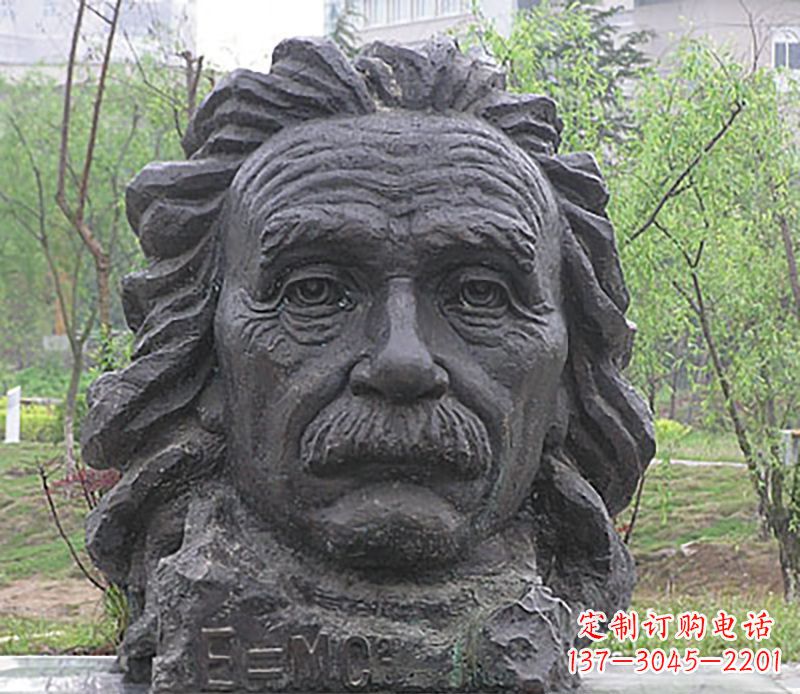 河源伟人名人头像铜雕
