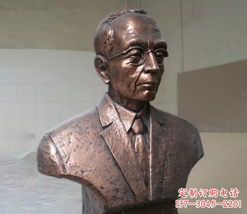 河源伟人头像雕塑