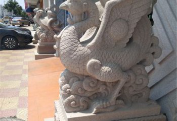 河源珠江朱雀——精美古典雕塑摆件