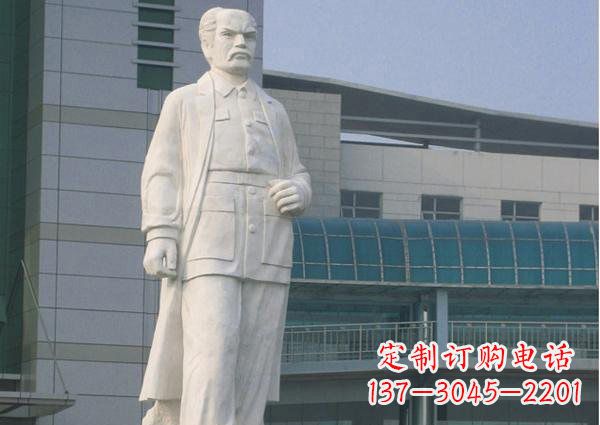 河源西方名人白求恩石雕
