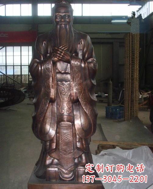 河源先师孔子雕塑