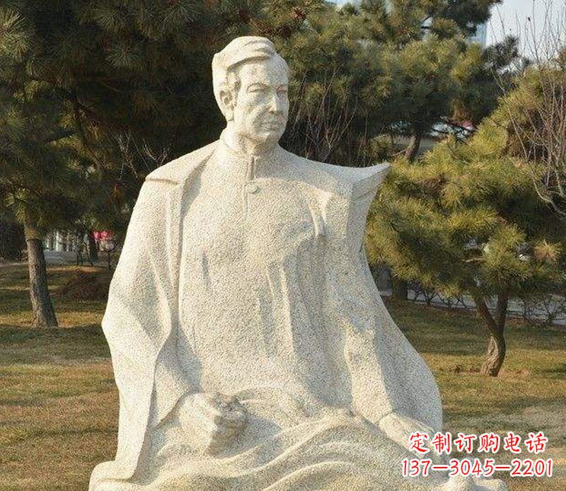 河源冼星海音乐名人石雕