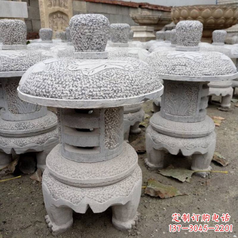 河源现代大理石石灯