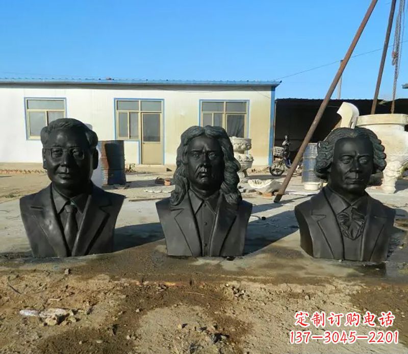 河源校园名人铜雕