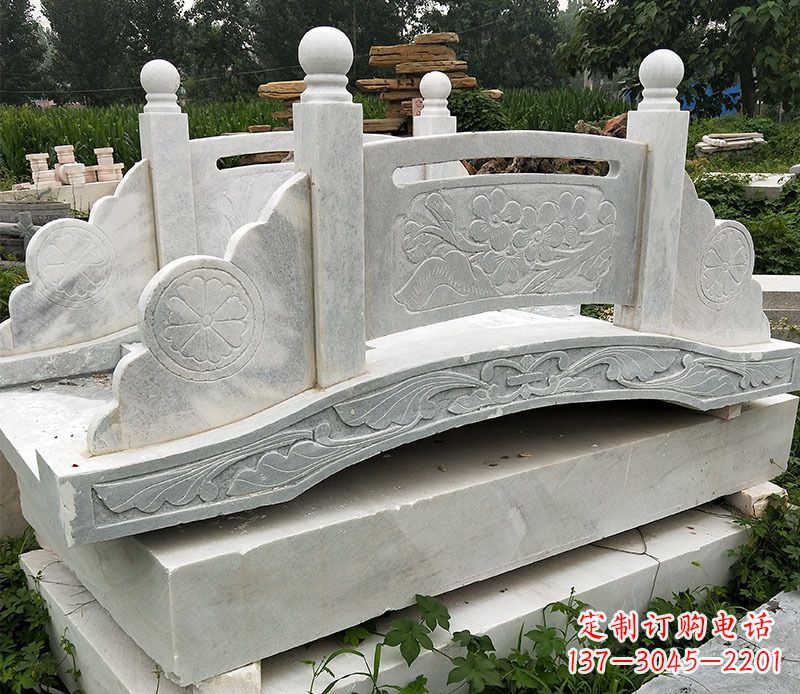 河源园林仿古石拱桥景观石雕