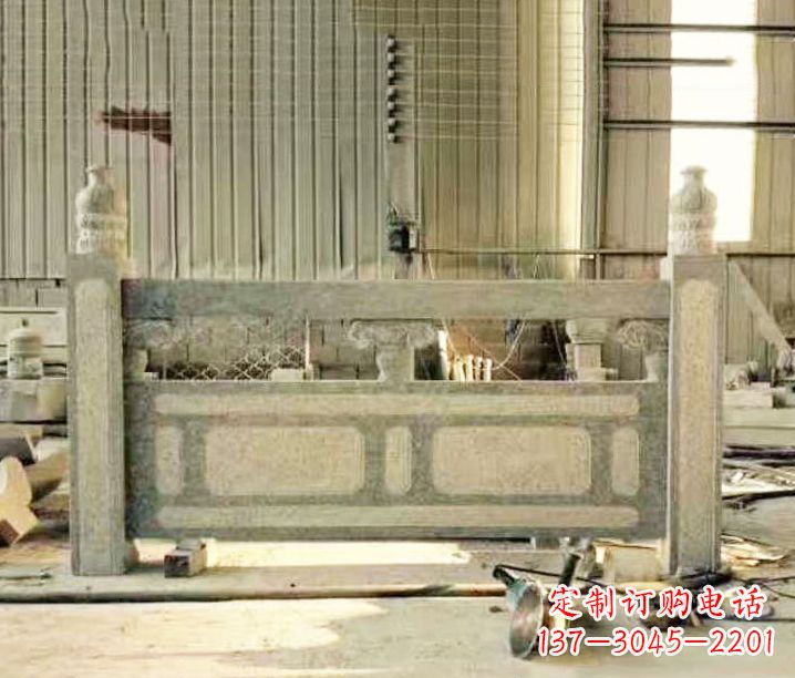 河源园林仿古石栏板景观石雕_2 (2)