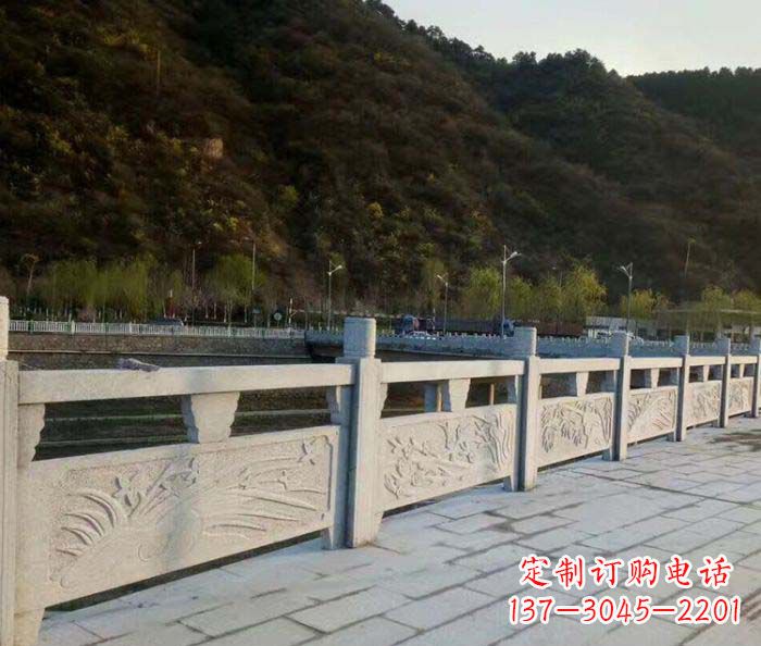 河源园林景观大理石浮雕栏板