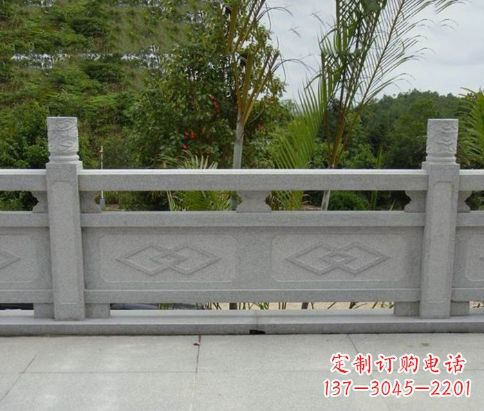 河源园林景观大理石栏板雕塑 (3)