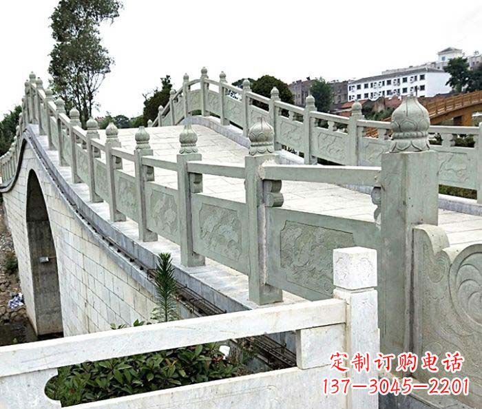 河源园林景观大理石栏板石雕 (3)