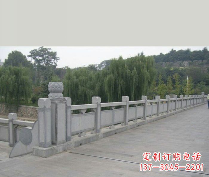 河源园林景观大理石栏杆石雕 (4)