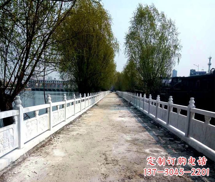 河源园林景观大理石栏杆石雕
