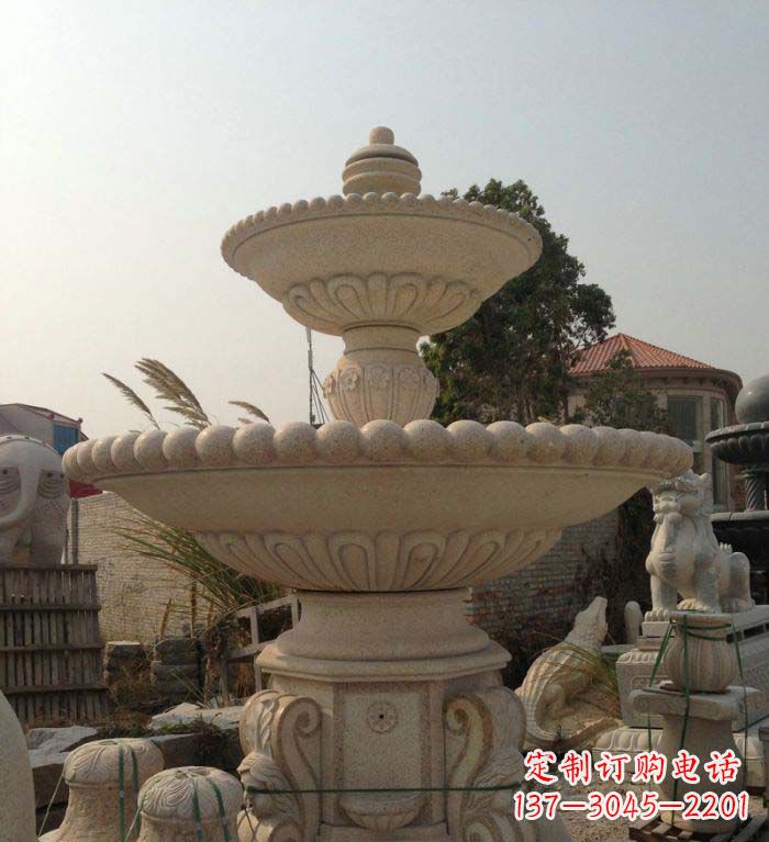 河源园林景观大型喷泉石雕