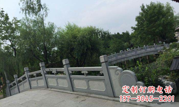 河源园林景观东林桥石栏板