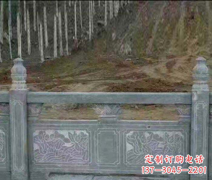 河源园林景观仿古石浮雕栏板 (5)