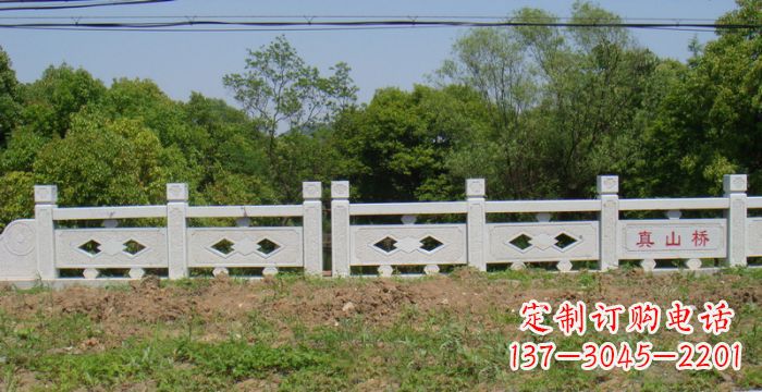 河源园林景观真山桥石雕栏板 (2)