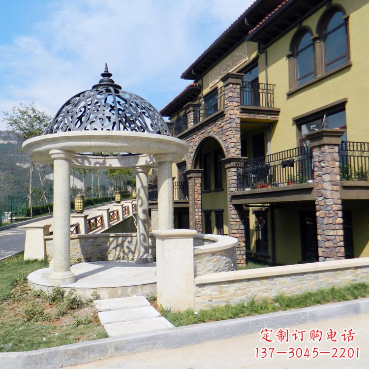 河源园林欧式凉亭