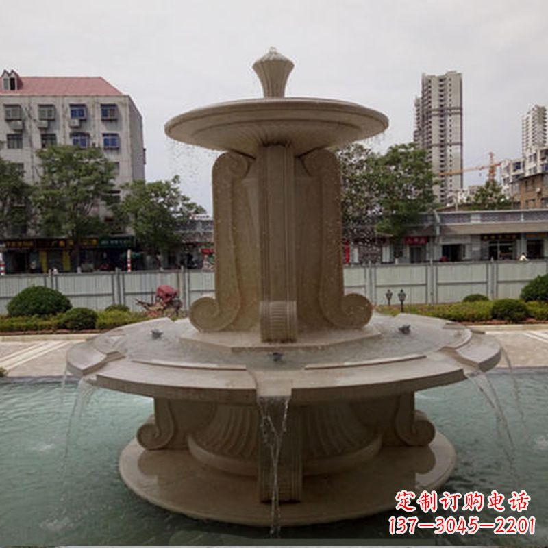 河源园林喷泉雕塑