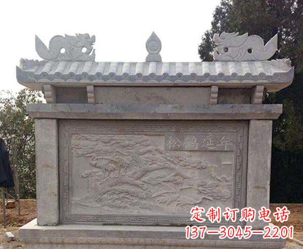 河源园林石影壁景观石雕