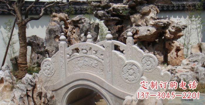 河源园林小型石拱桥