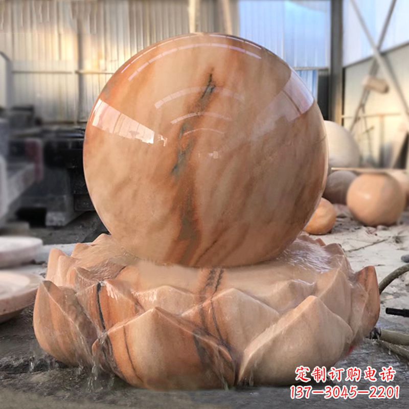 河源招财风水球