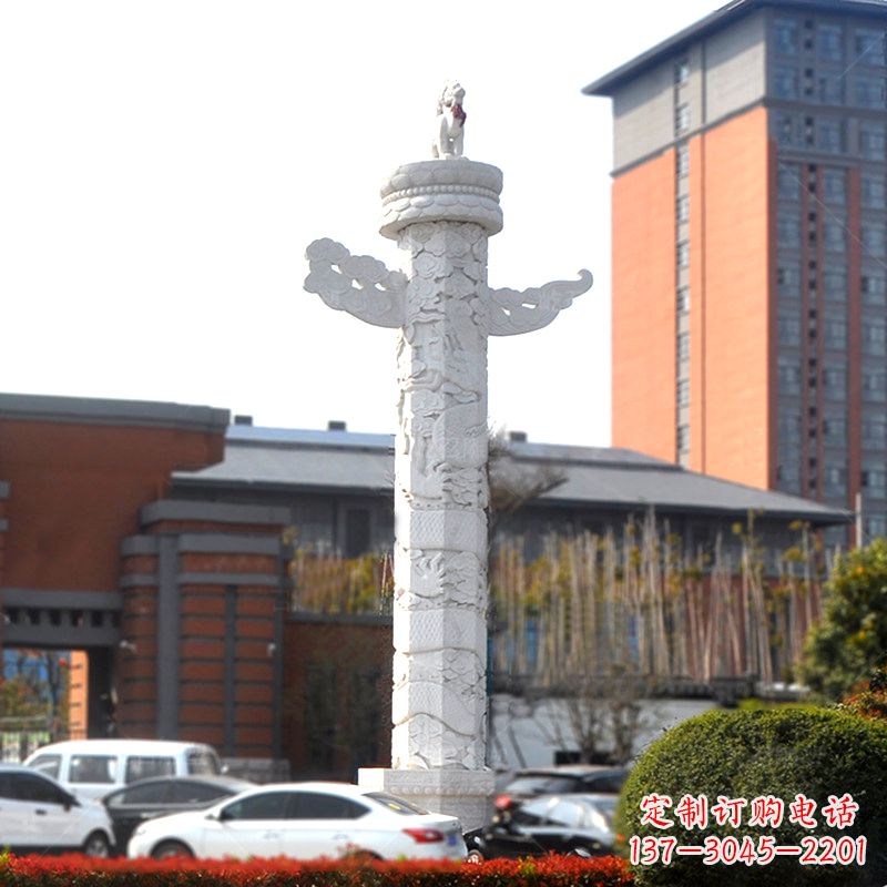 河源中国传统华表柱