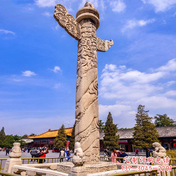 河源中国华表柱-景区园林景观装饰柱
