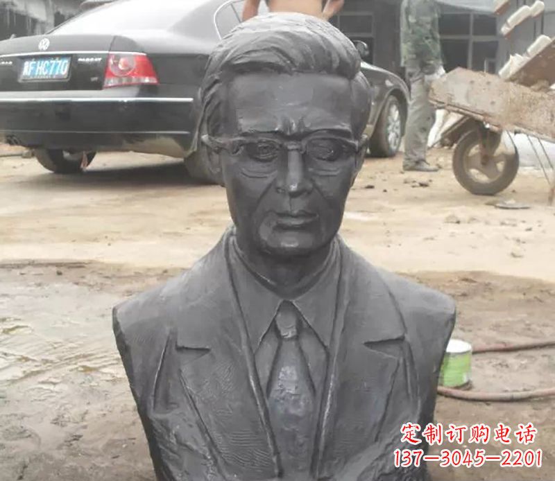 河源中国名人胸像铜雕