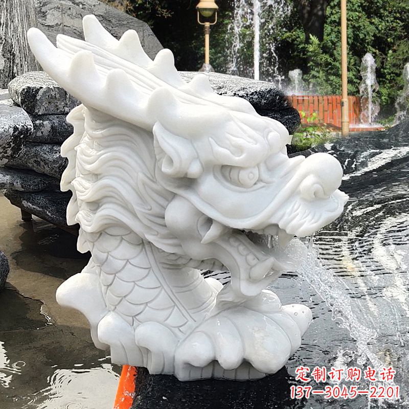 河源自然石石雕流水喷泉