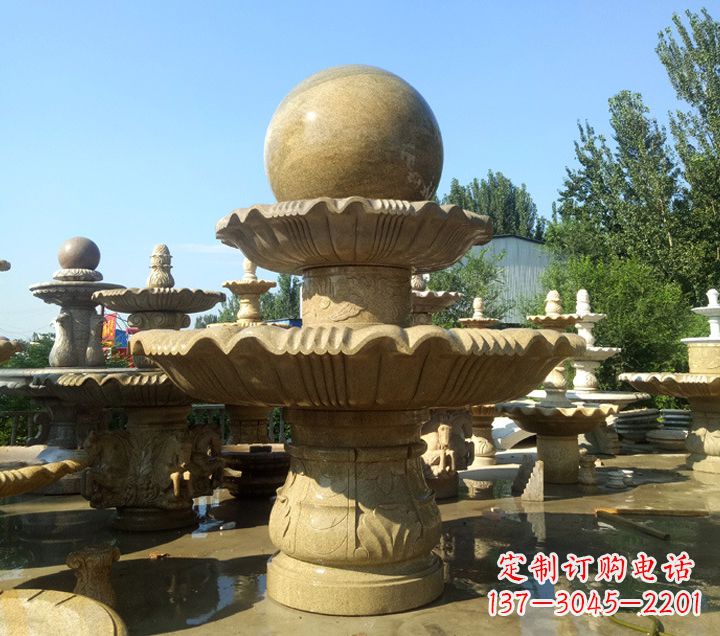 河源祖坟风水球